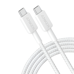 Cable Charger Mobile Anker Type-C To Iphone 3FT A81B5H21 1M White